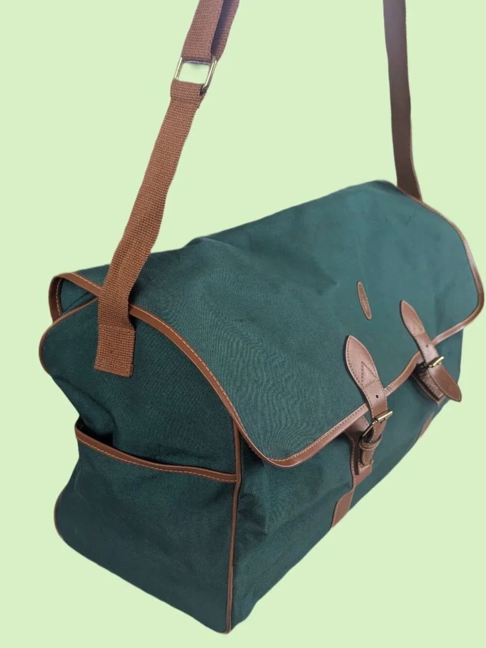 Polo Ralph Lauren - Retro Zip Weekender Bag w adjustable shoulder strap